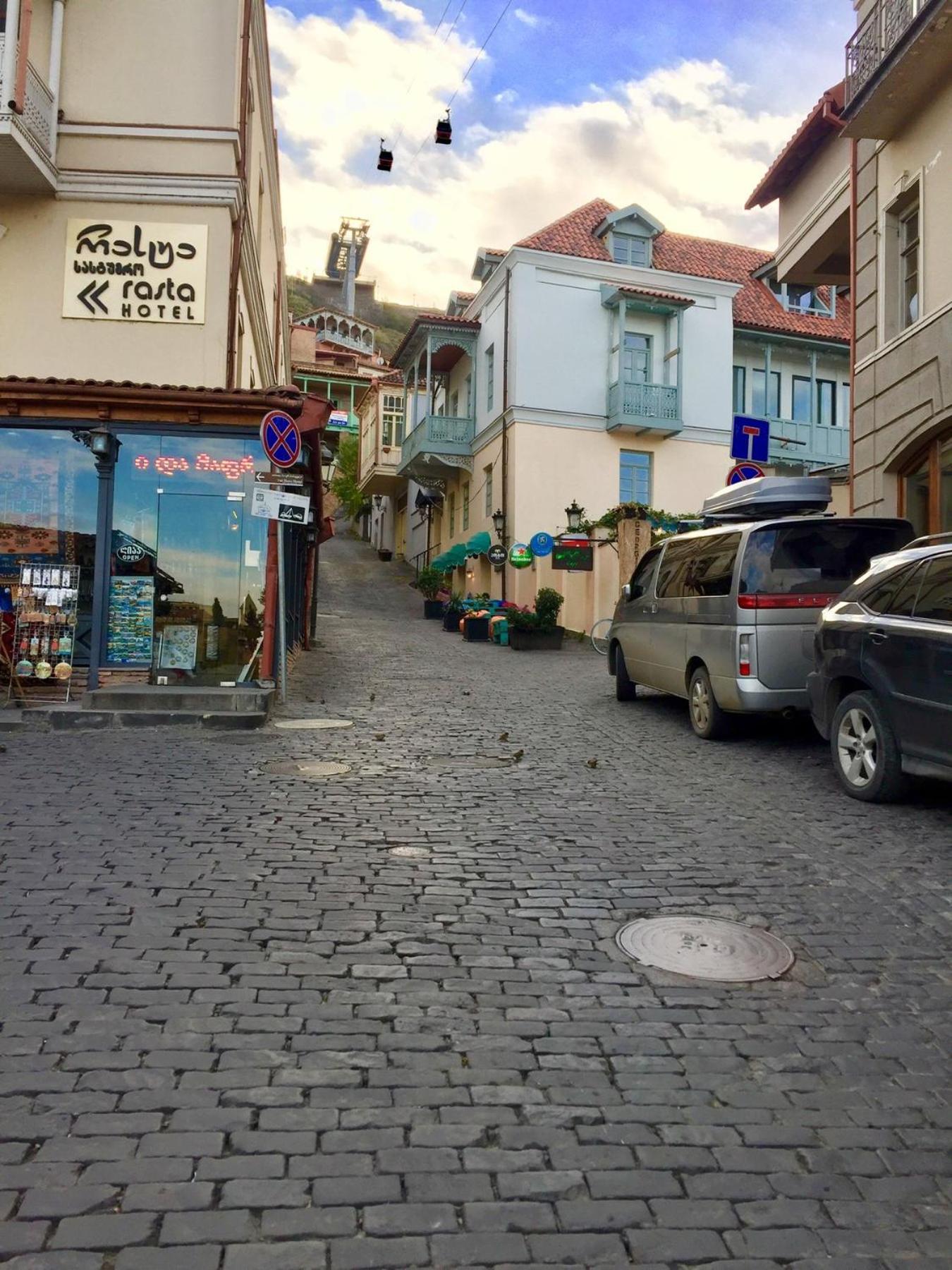 Sayat Nova Apartments Tiflis Exterior foto