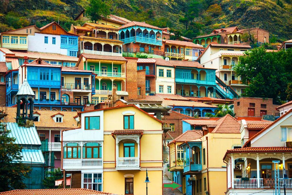 Sayat Nova Apartments Tiflis Exterior foto