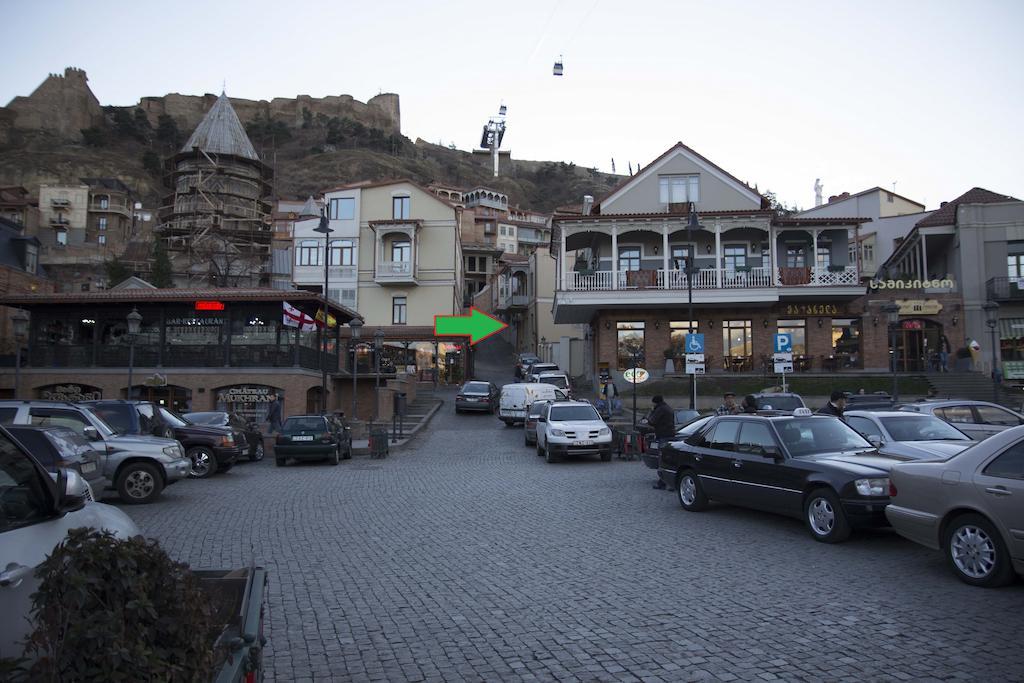 Sayat Nova Apartments Tiflis Exterior foto